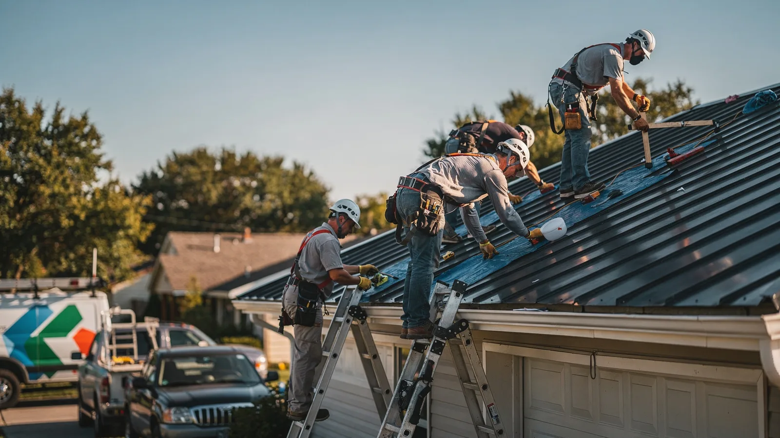 Metal Roof Installation in Baldwin, MI near me
